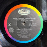 MAZE CANT STOP THE LOVE FEATURING FRANKIE BEVERLY