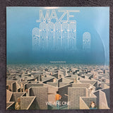 MAZE WE ARE ONE FEATURING FRANKIE BEVERLY