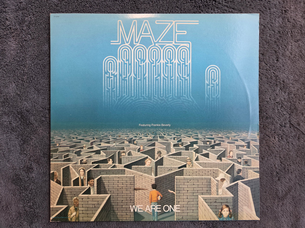 MAZE WE ARE ONE FEATURING FRANKIE BEVERLY