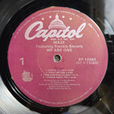 MAZE WE ARE ONE FEATURING FRANKIE BEVERLY
