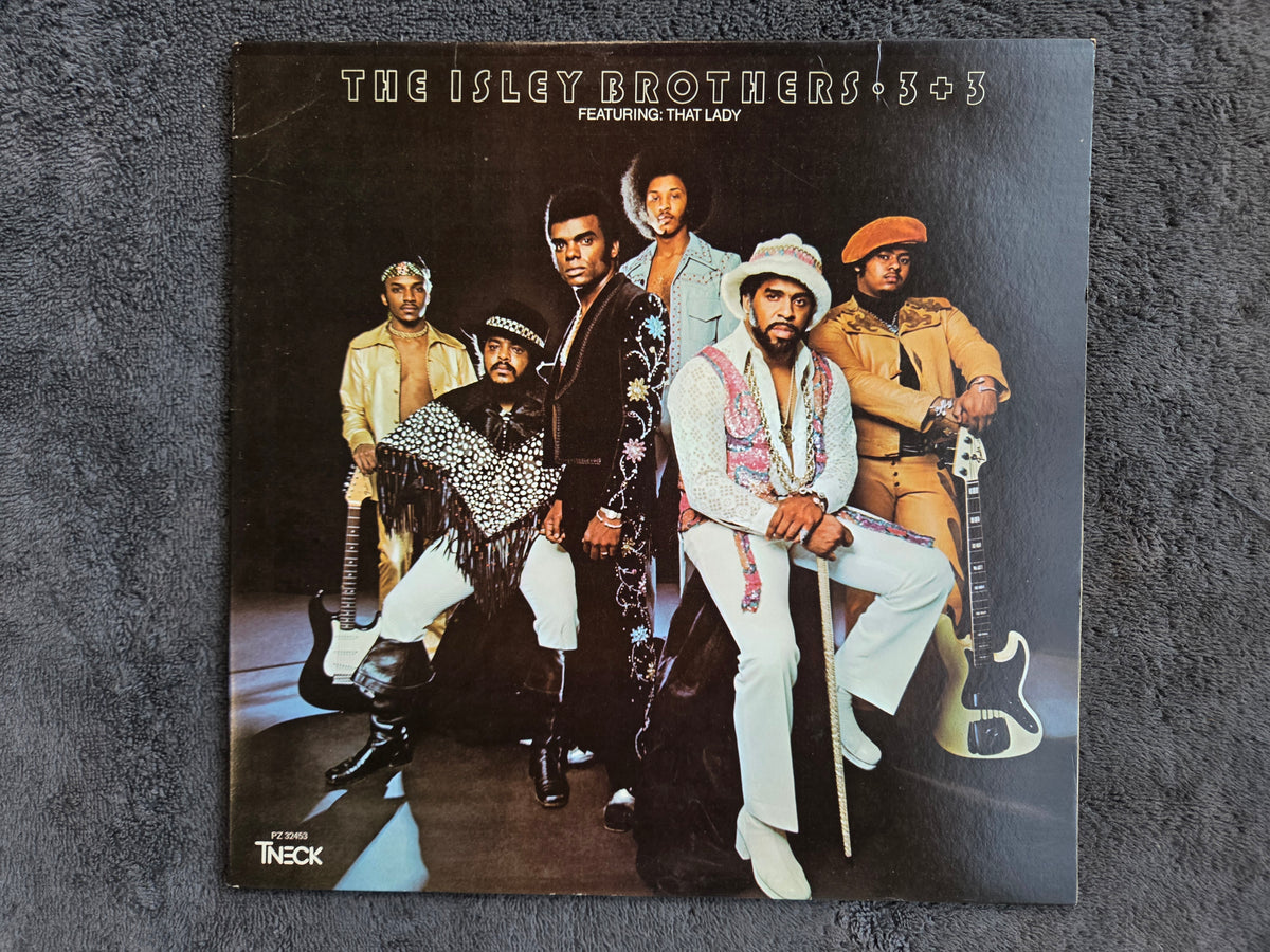 ISLEY BROTHERS 3+3