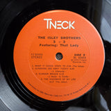 ISLEY BROTHERS 3+3