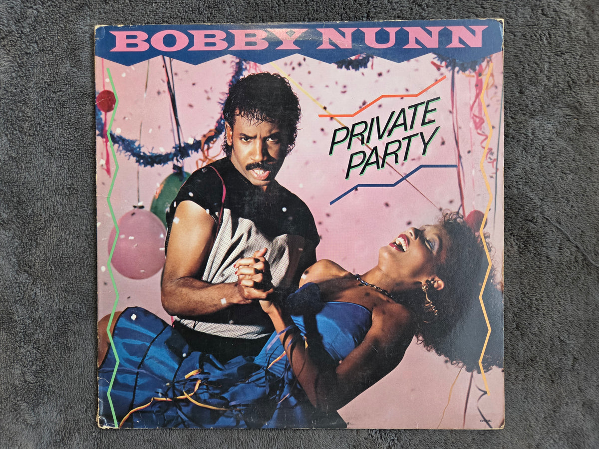 BOBBY NUNN PRIVATE PARTY