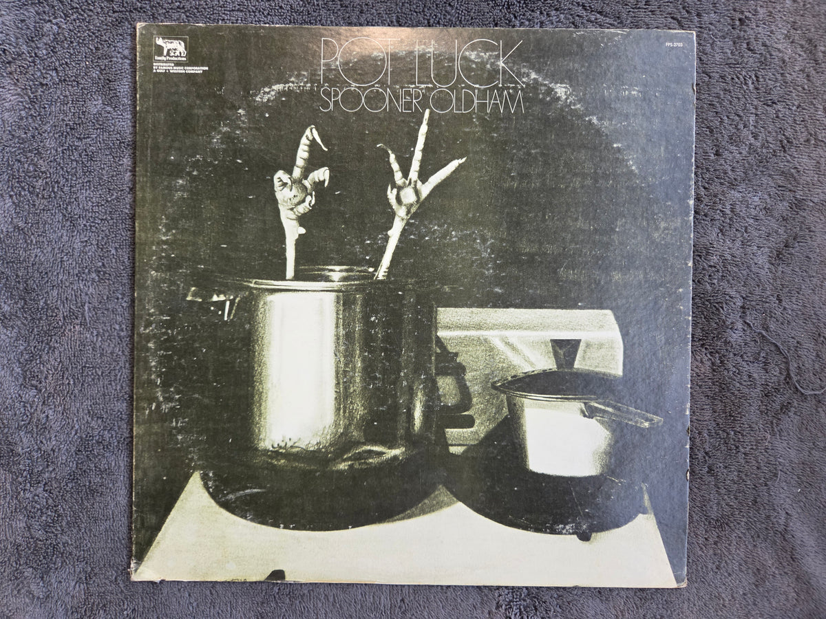 SPOONER OLDHAM POT LUCK