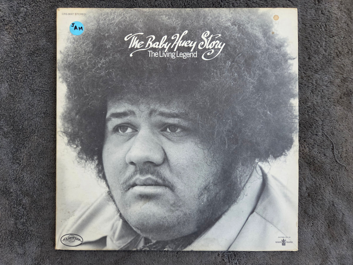 BABY HUEY THE BABY HUEY STORY THE LIVING LEGEND