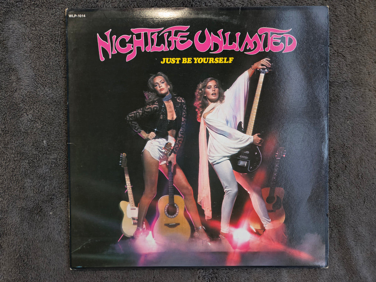 NIGHTLIFE UNLIMITED JUST BE YOURSELF