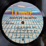 NIGHTLIFE UNLIMITED JUST BE YOURSELF