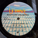 NIGHTLIFE UNLIMITED JUST BE YOURSELF