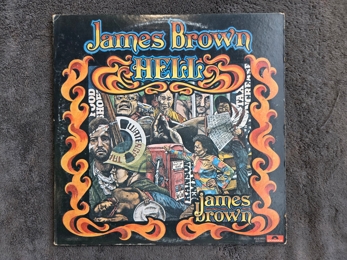 JAMES BROWN HELL