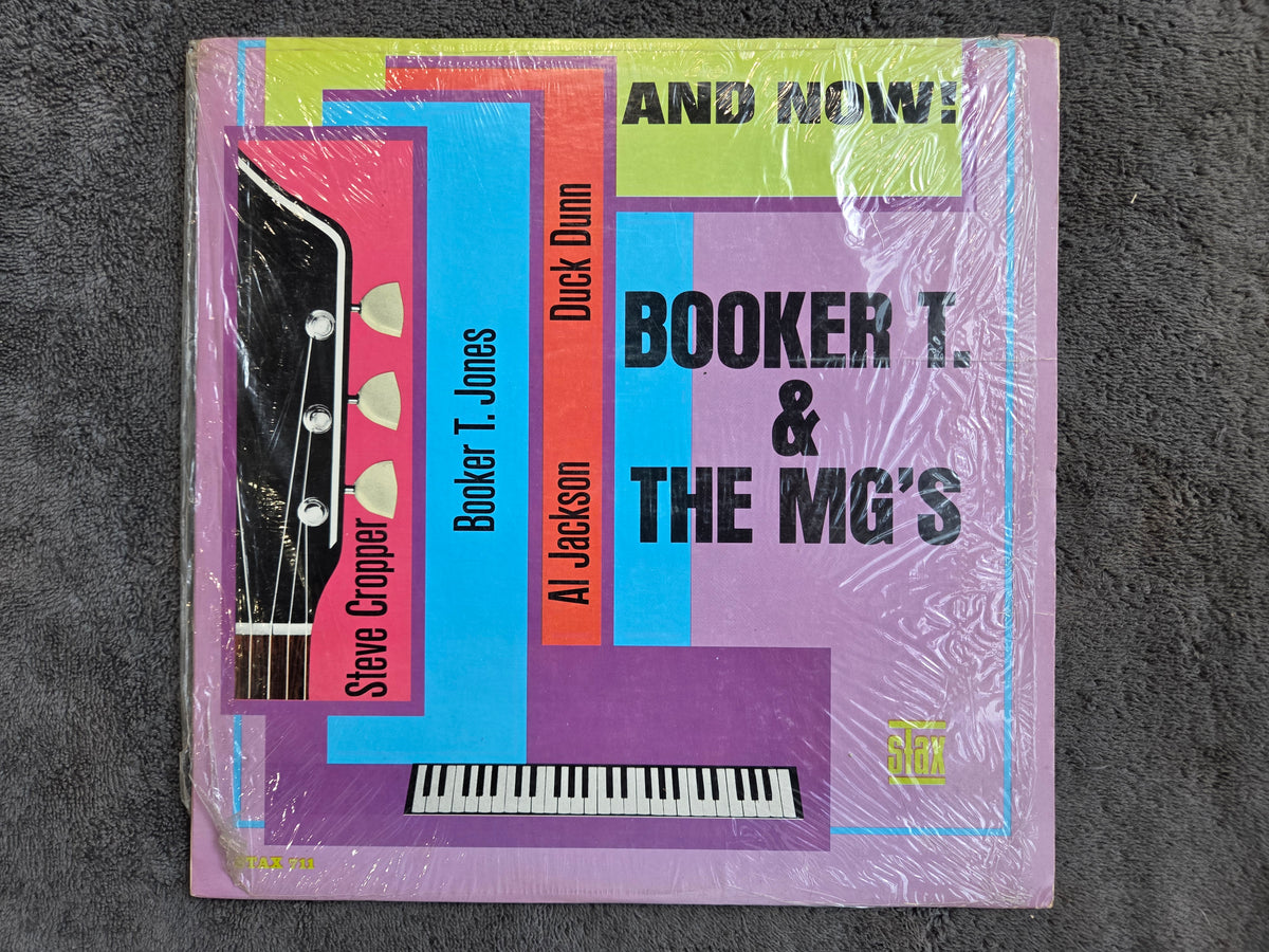 BOOKER T & THE MG'S AND NOW MONO