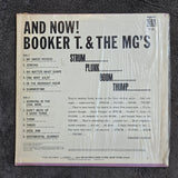BOOKER T & THE MG'S AND NOW MONO