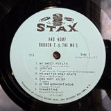 BOOKER T & THE MG'S AND NOW MONO