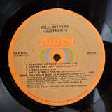 BILL WITHER +'JUSTMENTS