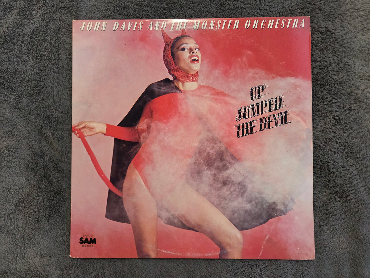 JOHN DAVIS AND THE MONSTER ORCHESTRA UP JUMPED THE DEVIL