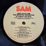 JOHN DAVIS AND THE MONSTER ORCHESTRA UP JUMPED THE DEVIL
