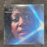 NORMA JENKINS PATIENCE IS A VIRTUE