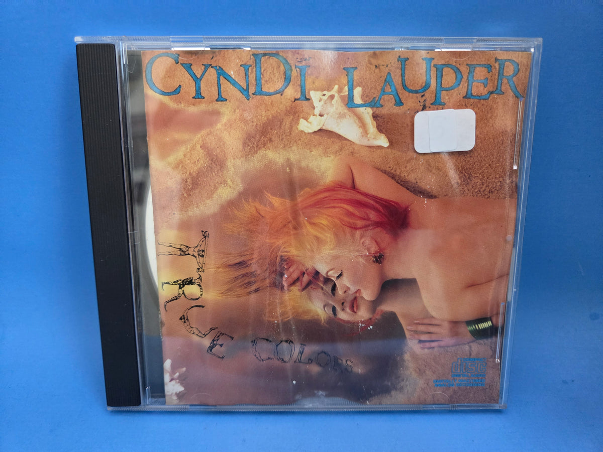 CYNDI LAUPER TRUE COLORS CD