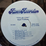 BASIC FREEDOM FEELIN FINE AUTOGRAPHED