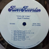 BASIC FREEDOM FEELIN FINE AUTOGRAPHED