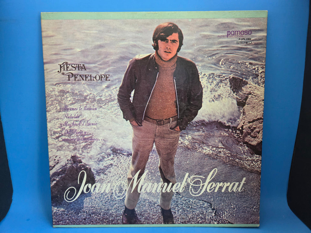 JOAN MANUEL SERRAT FIESTA PENELOPE