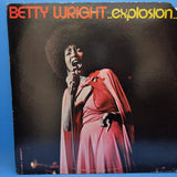 BETTY WRIGHT EXPLOSION