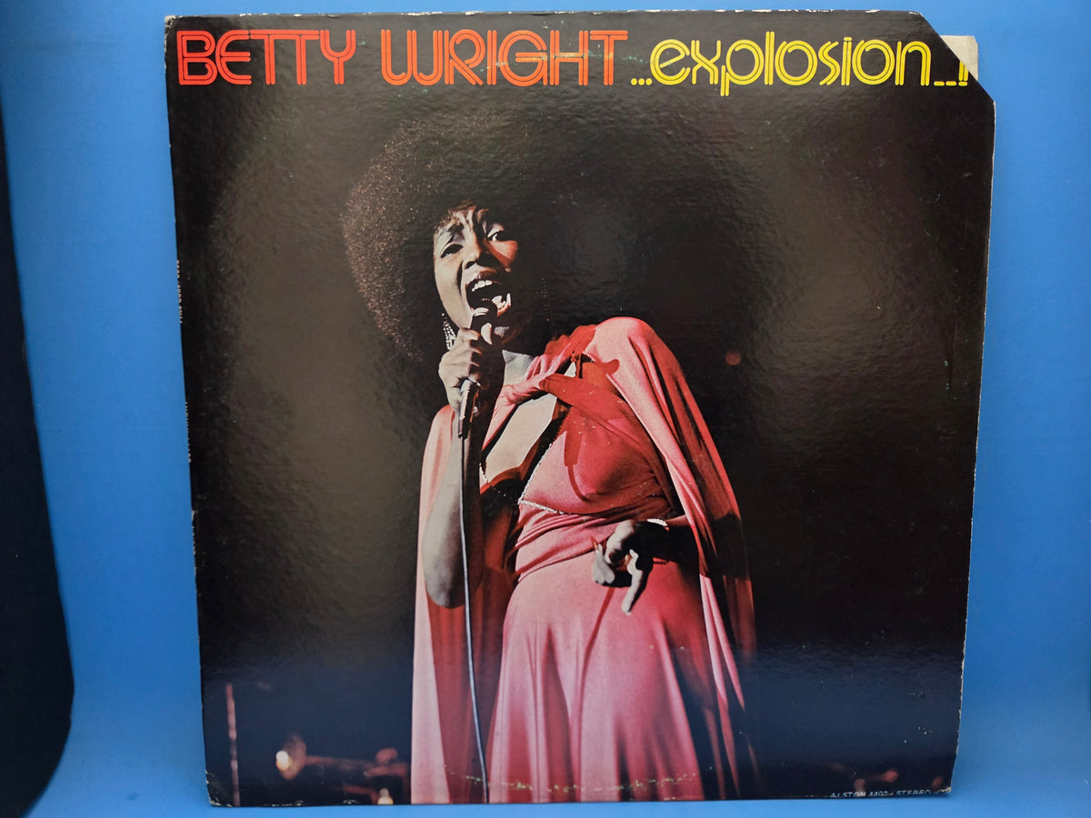 BETTY WRIGHT EXPLOSION