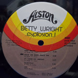 BETTY WRIGHT EXPLOSION