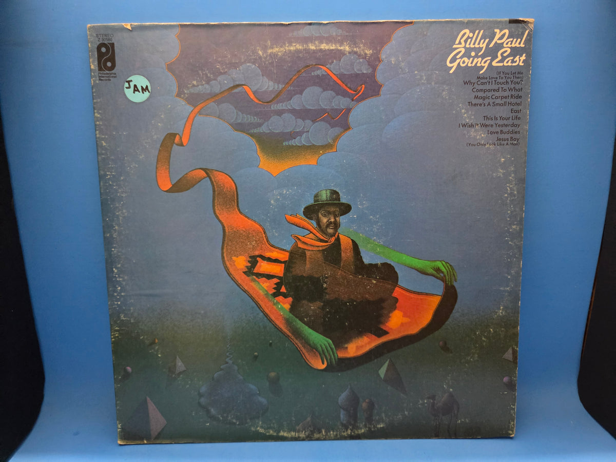 BILLY PAUL GOING EAST