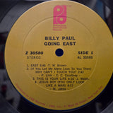 BILLY PAUL GOING EAST