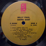 BILLY PAUL GOING EAST
