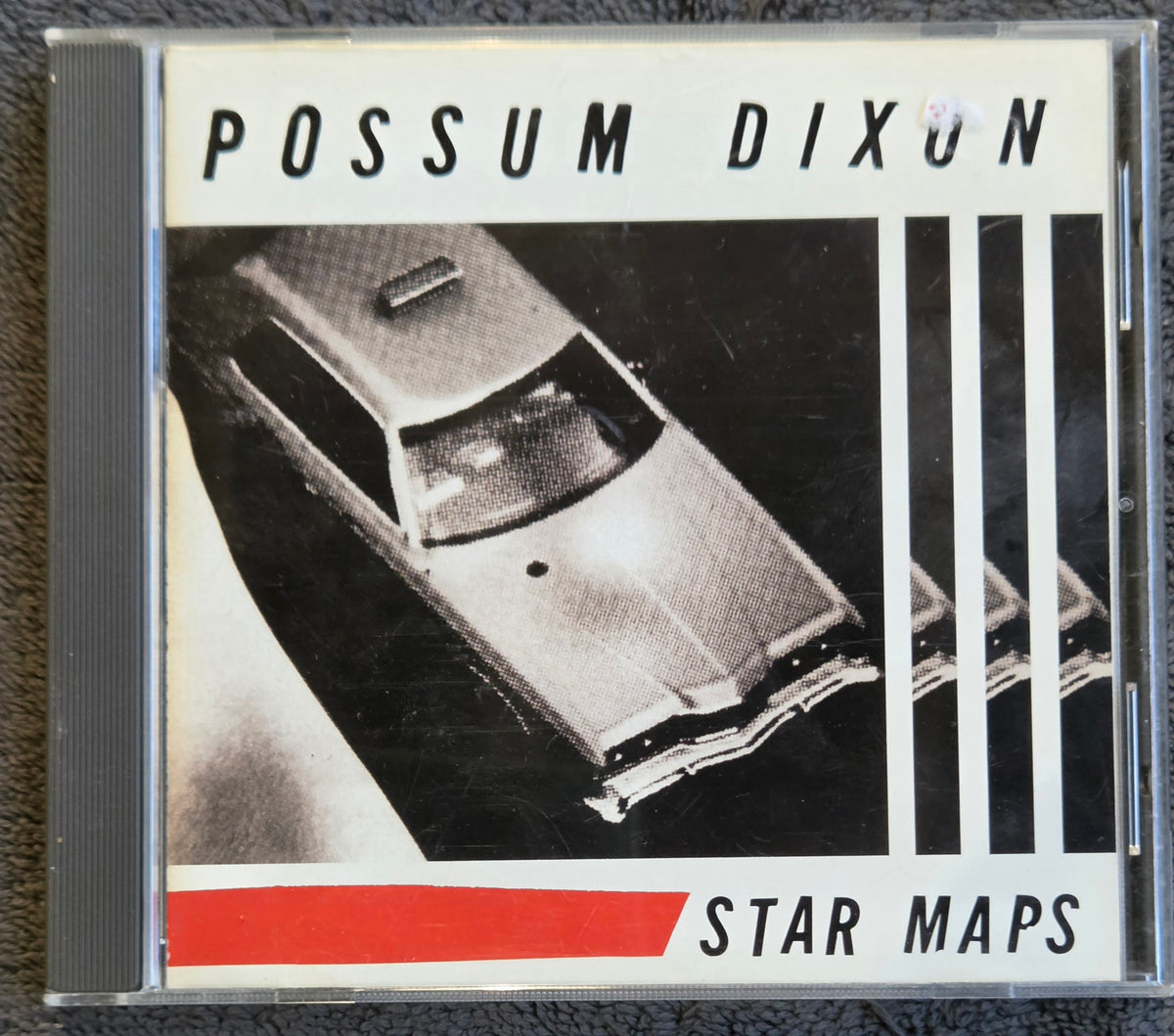 POSSUM DIXON STAR MAPS CD