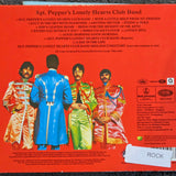 THE BEATLES SGT PEPPER'S LONELY HEARTS CLUB BAND CD