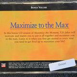 T.D. JAKES MAXIMIZE TO THE MAX CD