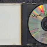T.D. JAKES MAXIMIZE TO THE MAX CD
