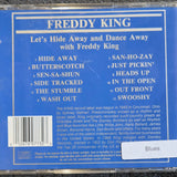 FREDDY KING LET'S HIDE AWAY AND DANCE AWAY WITH FREDDY KING CD