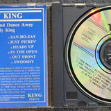 FREDDY KING LET'S HIDE AWAY AND DANCE AWAY WITH FREDDY KING CD