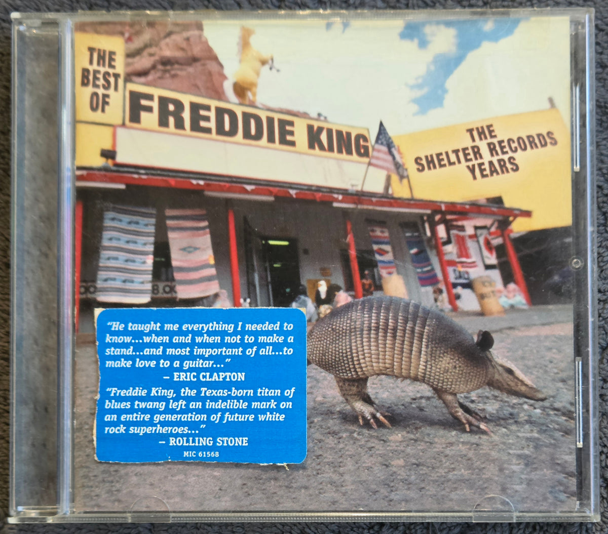 FREDDIE KING THE BEST OF FREDDIE KING CD