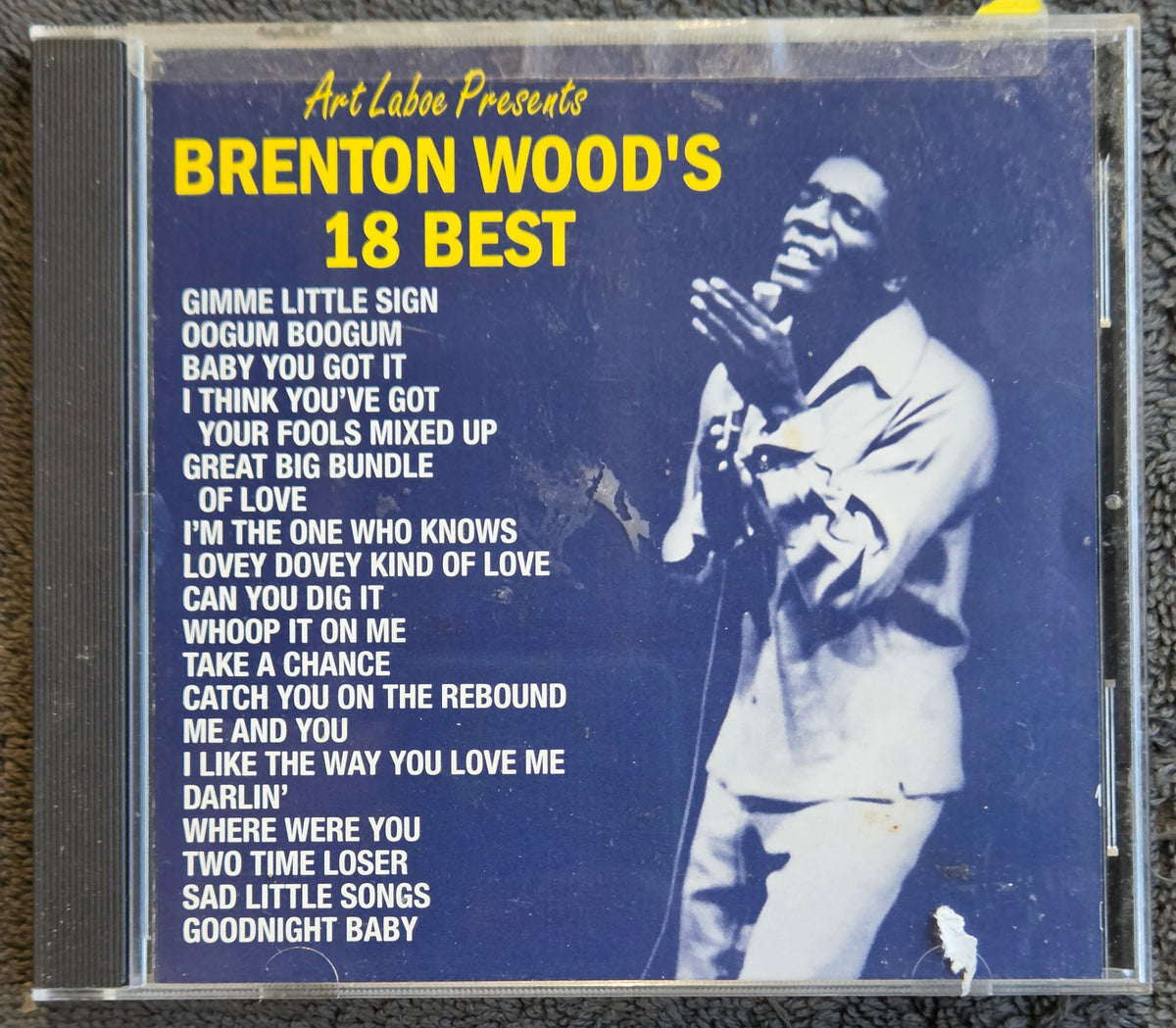 BRENTON WOOD ART LABOE PRESENTS BRENTON WOOD'S 13 BEST CD