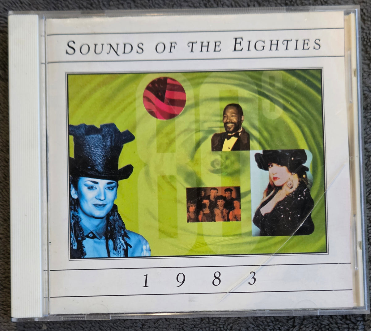 VARIOUS SOUNDS OF THE EIGHTIES 1983 CD
