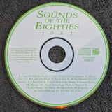 VARIOUS SOUNDS OF THE EIGHTIES 1983 CD