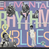 VARIOUS ELEMENTAL RHYTHM & BLUES SHIMMIES & SHAKES CD