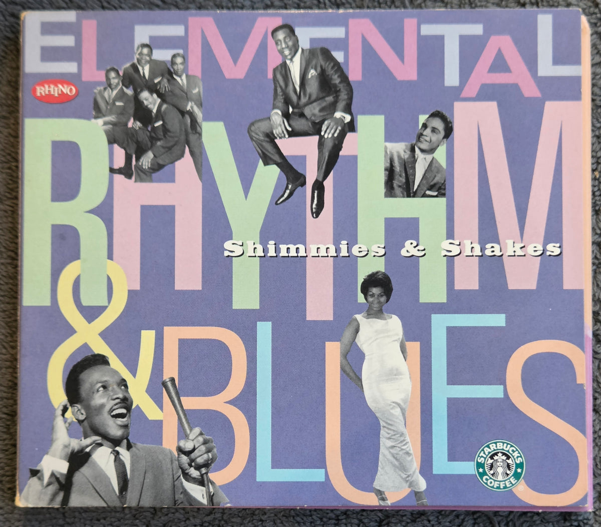 VARIOUS ELEMENTAL RHYTHM & BLUES SHIMMIES & SHAKES CD