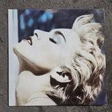 MADONNA TRUE BLUE W/ POSTER (c)