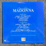 MADONNA TRUE BLUE W/ POSTER (c)