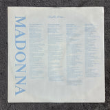 MADONNA TRUE BLUE W/ POSTER (c)