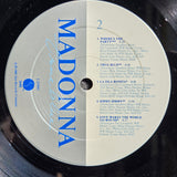 MADONNA TRUE BLUE W/ POSTER (c)