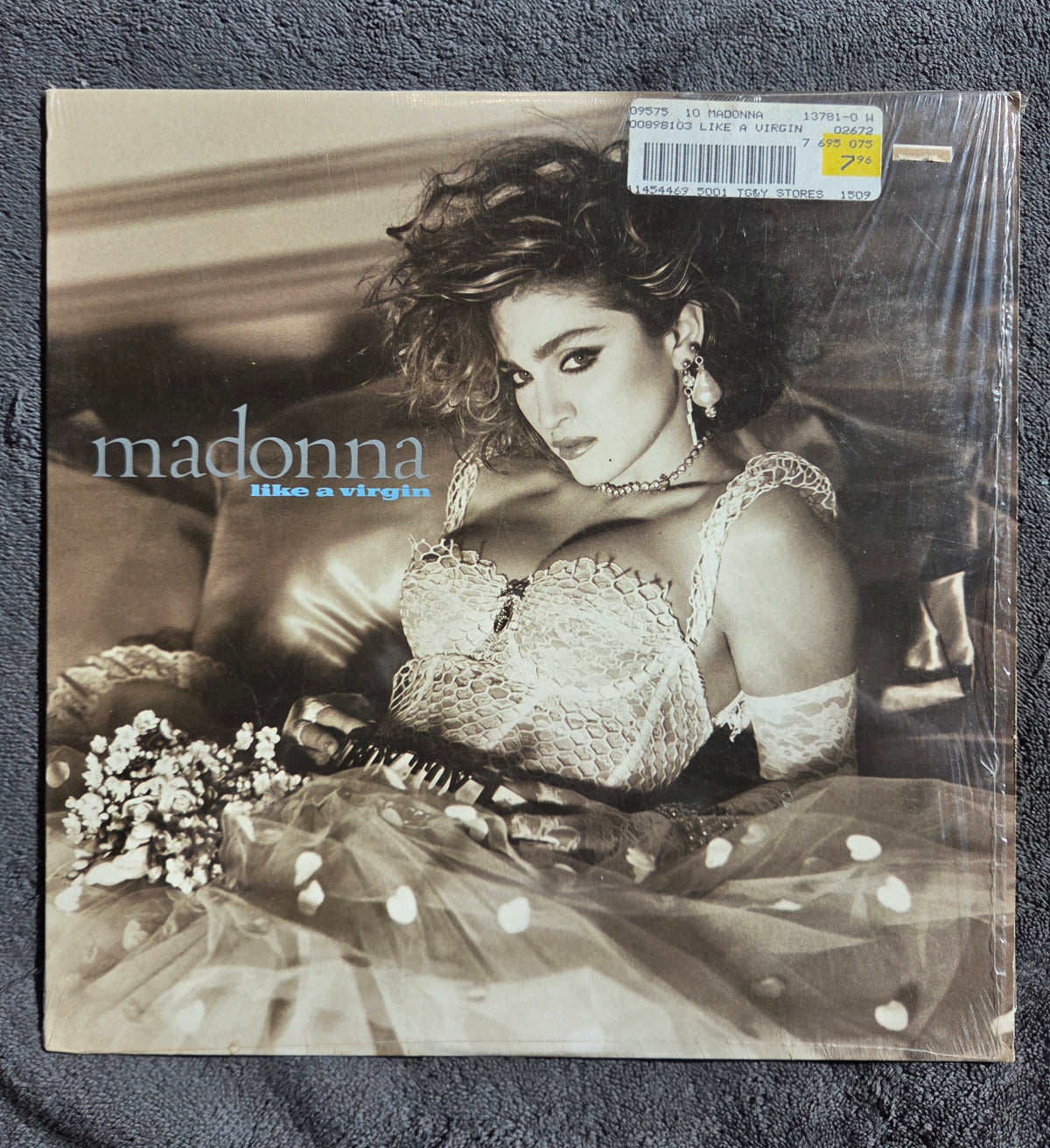 MADONNA LIKE A VIRGIN