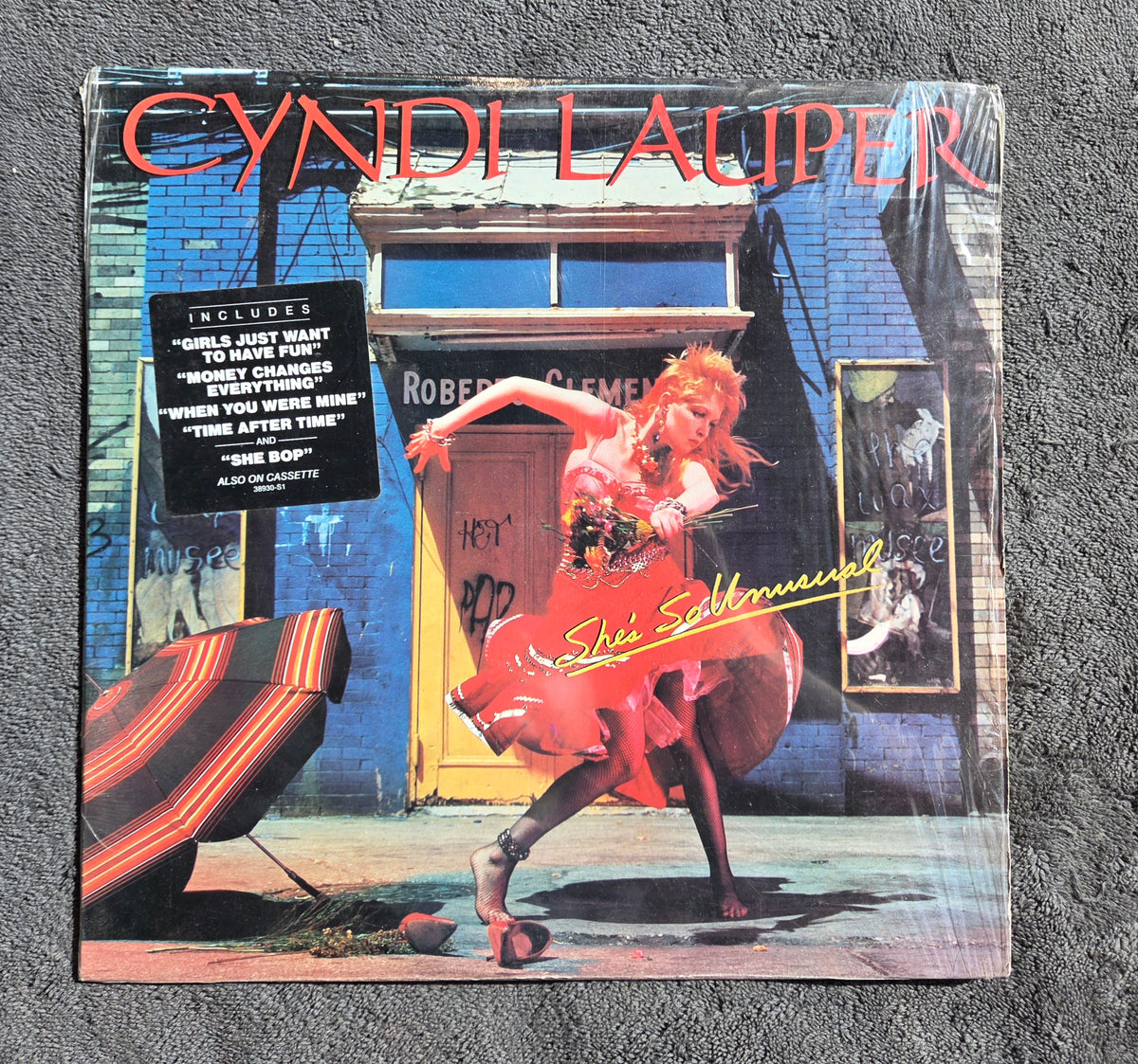 CYNDI LAUPER SHES SO UNUSUAL