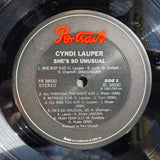 CYNDI LAUPER SHES SO UNUSUAL