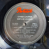 CYNDI LAUPER SHES SO UNUSUAL